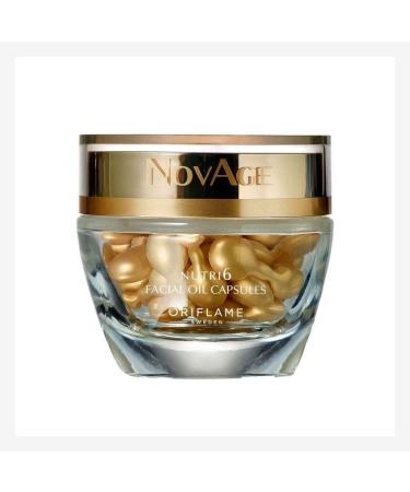 Oriflame Novage Nutri6 Facial Oil Capsules