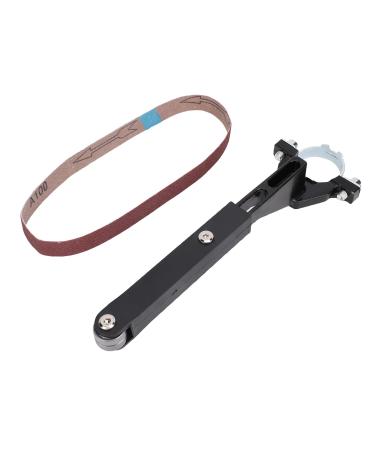 ERYUE Angle Grinder Sanding Attachment Converter Kit To Belt Sander Woodworking Sanding Attachment for 100 125 Angle Grinders Polishing Stability and Low