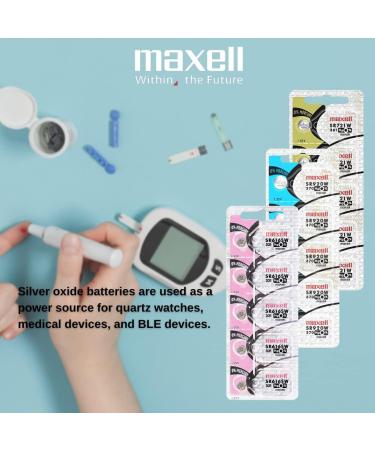Buy Maxell #321 Batteries - Energizer Pack of 5 for Long-Lasting Power | International Shipping Available - Buy Online on GoSupps.com