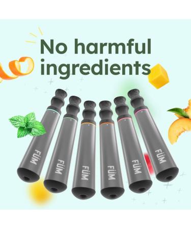 F M Zero Device | Fresh Pocket-Sized Habit Support Tool | Weighted Portable & Refreshing | Mango - Buy Online on GoSupps.com