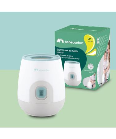 Bebeconfort Express Electric Bottle Warmer - Travel-Friendly Baby Bottle Warmer - Buy Online on GoSupps.com