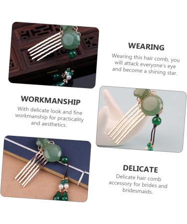 Angoily 1pc Hair Accessories Comb Barrette Girl Hair Pearl Headpiece Women Pearls Hair Clips Hair Gems for Women Bride Hair Tiara Decor Grace Miss Freshwater Pearls Etc. Hair up - Buy Online on GoSupps.com