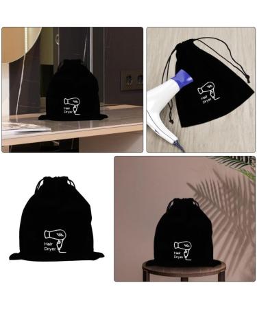 Buy Healeved 2pcs Hair Dryer Travel Bag | Drawstring Hair Tool Carrier - Perfect for Hair Styling On-the-Go - Buy Online on GoSupps.com