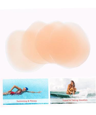 Healeved Waterproof Silicone Concealer Pasties - 4-Piece Private Parts Protection for Jeans - Buy Online on GoSupps.com