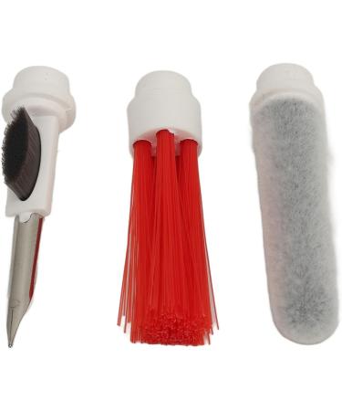 Jopwkuin Earbuds Cleaning Kit 3 in 1 Versatile Portable Durable Earbuds Cleaning Accessory with Keycap Puller for Cellphone - Buy Online on GoSupps.com