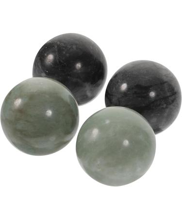 Magiclulu 8-Sentence Ball Floor Gemstones - Tinkering Massage & Fitness Tool for Adults | Unique Asia Handicrafts - Buy Online on GoSupps.com