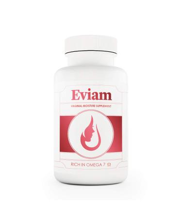 Moisturizing Supplement for Feminine Dryness - Provides Relief for Dry Feminine Area Burning & Itching - Pregnancy & Menopause