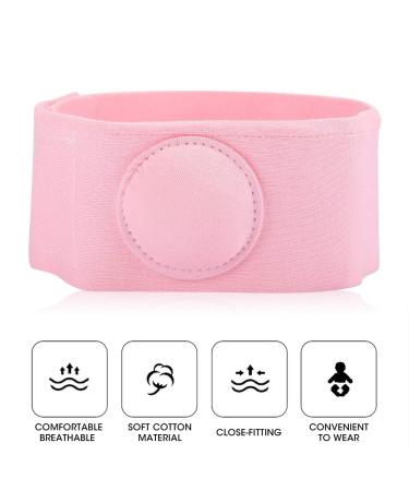 Dioch Umbilical Belt for Baby Hernia - 2-Piece Support & Therapy for Infants - Pink Hernia Treatment - Buy Online on GoSupps.com