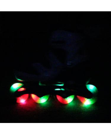 JIFAR Youth Children's Inline Skates - Adjustable with Light Up Wheels - Purple M (1Y-4Y / 8-16 years) - Indoor & Outdoor Skating - Buy Online on GoSupps.com
