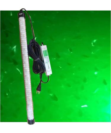 Fire Water Marine 110v MAXX LED Green Underwater Submersible Night Fishing Light - Ideal for Crappie, Dock, Pier - Buy Online on GoSupps.com