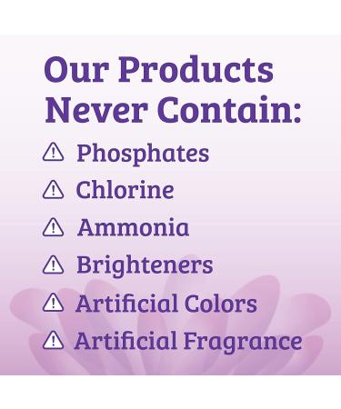 Biokleen Lavender Lily Laundry Liquid 64 oz | Eco-Friendly & Effective Clean - Buy Online on GoSupps.com
