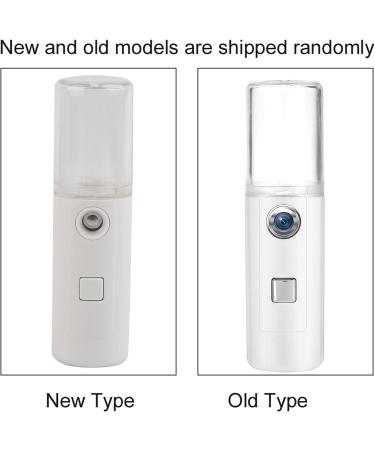 30ml USB Mini Size Nano Mist Spray Portable Facial Steamer Atomization Mister Facial Moisturizing Mist Sprayer for Face Hydrating Daily Makeup - Buy Online on GoSupps.com