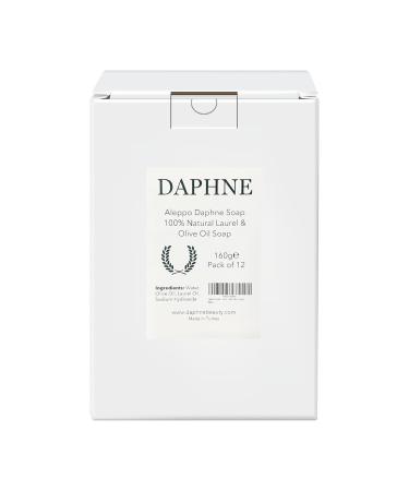 Buy Aleppo Soap Bar - Handmade Vegan Natural Olive Oil & Laurel - 12 Bar Detox Spa Gift Set - Buy Online on GoSupps.com