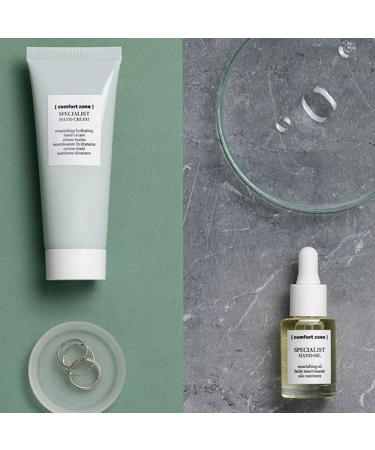 Comfort Zone Specialist Hand Cream 75ml - Ultra Hydrating Fast Absorbing Vegan Natural Ingredients with Sacha Inchi Oil & Panthenol - Buy Online on GoSupps.com