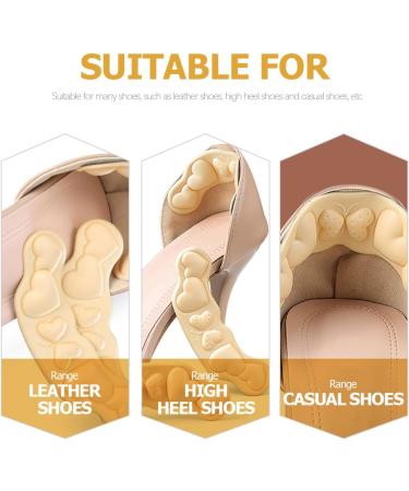 NOLITOY 16 Pairs High Heels Heel Stickers - Cushion & Protect Your High Heel Shoes | Comfortable Heel Pads & Inserts for Women - Ideal for Boots & Outdoor Use - Buy Online on GoSupps.com