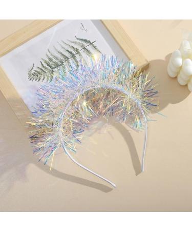 xbiez Cute Head Hoop Girls Unique Gift for Children Birthday Dress-Up Photo Props Festive Headband Perfect for Masquerade Purple - Buy Online on GoSupps.com