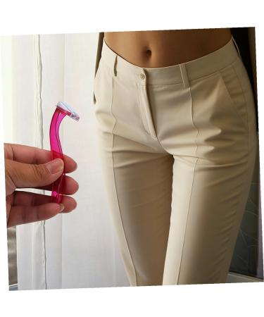 Rasoir Poils F minins Intime Taille Compacte Rasage Pr cis Peau Sensible Usage Quotidien Bain Couleur Al atoire 7x3cm Couleur Assortie - Buy Online on GoSupps.com