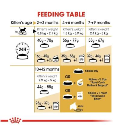 Royal Canin British Shorthair Kitten Complete Dry Cat Food 3 x 400g - Buy Online on GoSupps.com