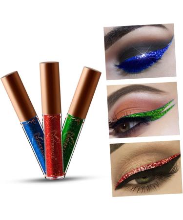 POPETPOP Liquid Eyeshadow Women s Suits Glitter Eyeshadow Pearlescent Liquid Eyeliner Set Miss Flash Cosmetic 1 count (Pack of 1) As Shown - Buy Online on GoSupps.com
