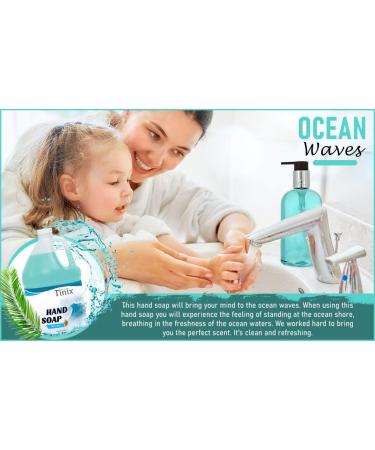 Premium Hand Soap Refill | Ocean Wave Scent | Value Size 1 Gallon 128 Fl Oz. | Made in USA Ocean Wave 128 Fl Oz (Pack of 1) - Buy Online on GoSupps.com