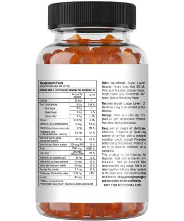 Mishas Nutraceuticals Hair Skin & Nails Gummies - Supports Healthy Hair - Vegan biotin Vitamins for Women & Men Supports Faster Hair Growth Stronger Nails Healthy Skin Extra Strength 60 Counts - Buy Online on GoSupps.com