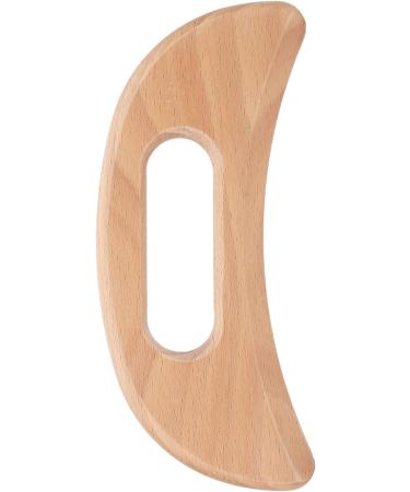 Wooden Gua Sha Board | Reduces Cellulite Enhances Blood Circulation & Lymphatic Drainage for Arms - Shop Now! - Buy Online on GoSupps.com