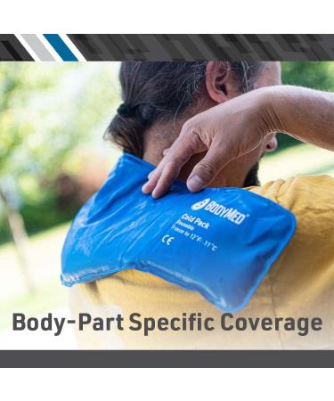 BodyMed Blue Vinyl Cold Pack - Reusable Ice Pack for Neck and Shoulder Injuries - Buy Online on GoSupps.com