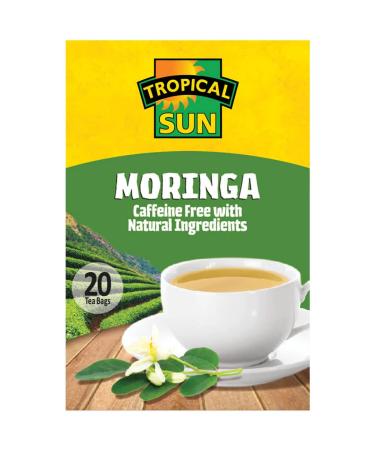Tropical Sun Moringa Tea 36 x 30g