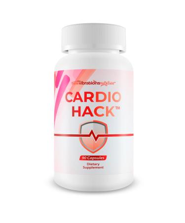 Cardio Hack - Our Best Healthy Pressure Pills To Increase BloodFlow & Circulatory Health - Poor Circulation Supplements - Circulation Supplement Cardio Care Formula For Heart Vein & Pressure Support