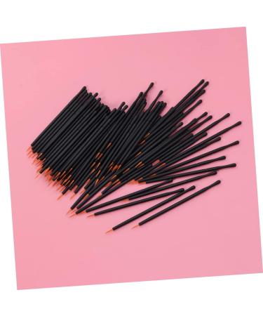 Beavorty 200 Pcs Eyeliner Wand Applicator Makeup Tools Makeup Brush Disposable mediumx2pcs Blackx2pcs - Buy Online on GoSupps.com