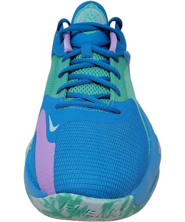 Nike Zoom Freak 4 Men's Basketball Shoes 10.5 Laser Blue/Lilac-Light Menta - Buy Online on GoSupps.com