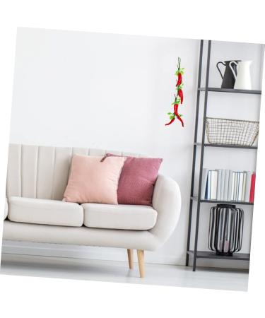 Cabilock 1 Bunch Wall Decoration Pendant Plant Decor Red Decorations Mini Toy Pepper Pendant Sling Artificial - Buy Online on GoSupps.com