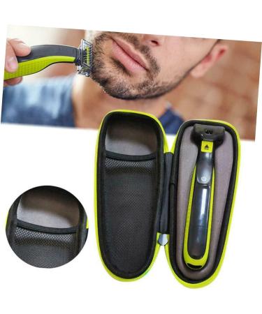 Minkissy 3-Pack Men's Razor Travel Bags - Essential Electrical Carrying Case Hartsch letui for Bortschneider - Compact 19x7cm Black - Buy Online on GoSupps.com