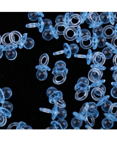 Buy Misppro 144pcs Baby Shower Favors Mini Pacifier Charms - Pink for Girls & Boys | International Shipping Available - Buy Online on GoSupps.com