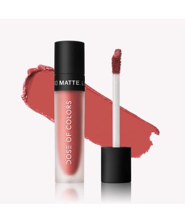 Dose of Colors - Liquid Matte Lipstick Campfire