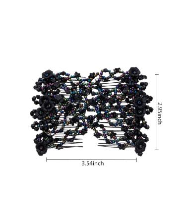 FXBLING Magic Easy Combs 6Pcs Set - Hair Bun Maker & Styling Accessories - Buy Online on GoSupps.com