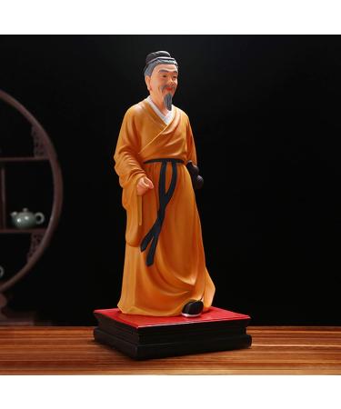 Buddha Statue/Buddha Figurines Chinese Buddha Statue Desk Furnishing Articles/Fortune Protection Statue Collection Good Lucky Gifts (Yellow 19 Inches) Buddha Statue Decoration - Buy Online on GoSupps.com