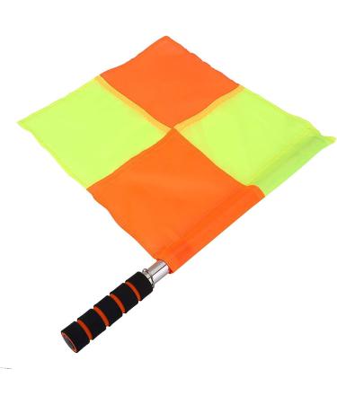2-Piece Referee Flag Set with Storage Bag | Premium Quality for Football, Hockey & More - Buy Online on GoSupps.com