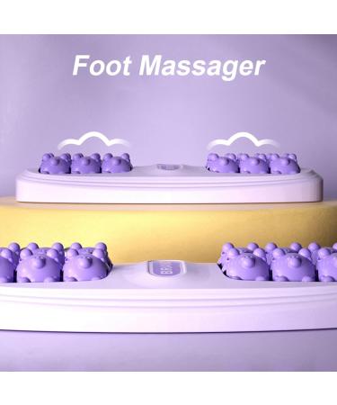 XIDIT Foot Massage Roller - Reflexology & Muscle Relaxation for Yoga & Fitness - Stiffness Relief - Orange - Buy Online on GoSupps.com