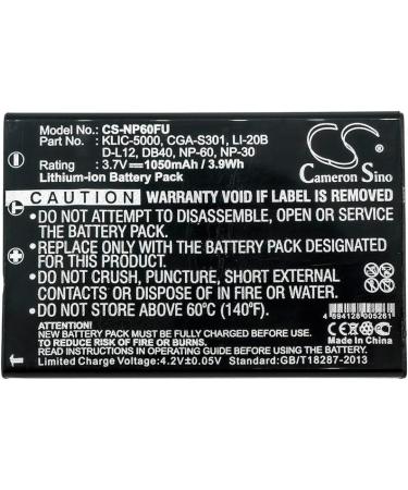 Replacement Battery for C4000 - 1050mAh High-Performance Battery for All International Shipping - Buy Online on GoSupps.com