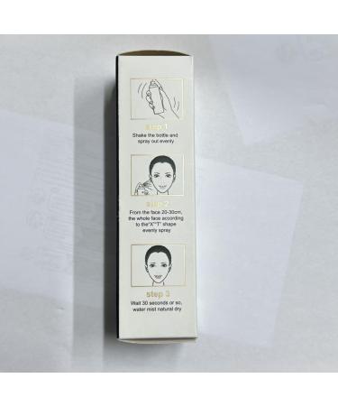 Makeup Setting Spray Facial Spray Lightweight Makeup Setting Moisturizes Skin Creates a Bright Look 4 oz. (White) - Buy Online on GoSupps.com