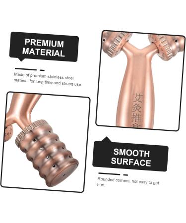 LALAFINA Moxibustion Instrument Set - Stab Burner Holder & Air Purifier Box (18.3x14.5cm) - Rustproof Steel for Acupuncture & Moxibustion - Buy Online on GoSupps.com