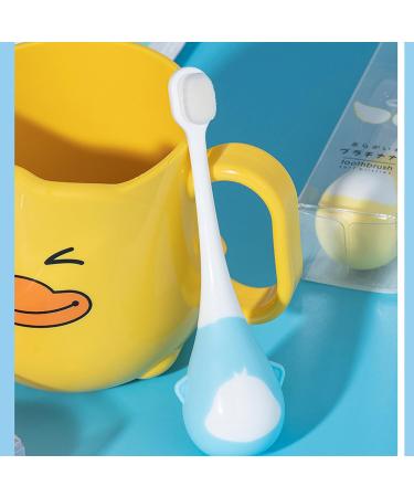 Ashluyak Cartoon Toothbrush for Children - Soft Bristles Portable & Bacteriostatic | Ideal for School & Outdoor Activities - Buy Online on GoSupps.com