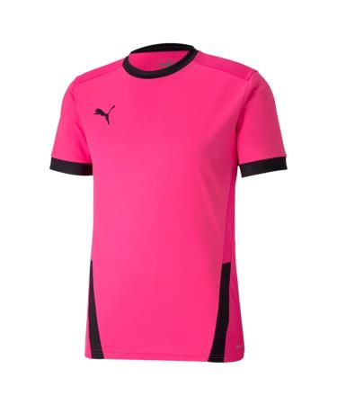 PUMA Men teamGOAL 23 Jersey 3XL Fluo Pink-puma Black