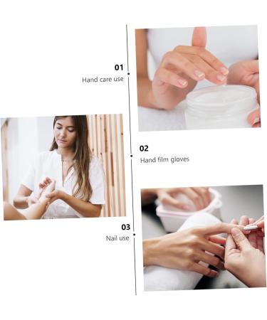 Ipetboom 1 Pair Exfoliating Hand Mask Gel Hand Gloves Womens Glives Gel Spa Gloves Mositurizing Glove Hand Care Gloves Cracked Hands Gloves Hand Cream Moisturizing Pink Polyester - Buy Online on GoSupps.com