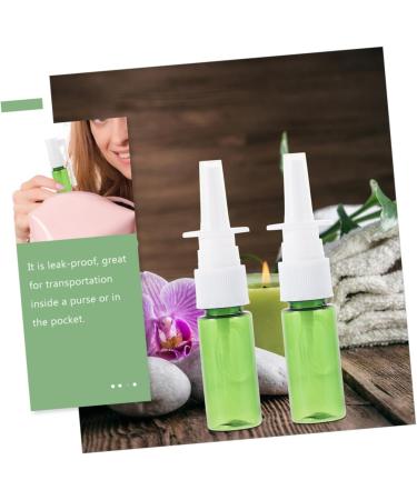 FOMIYES 60 Pcs Spray Bottle Plastic Container - Nasal Saline & Cleaning Spray Bottles - Assorted Colors - 9X2.4X2.4CM - Pack of 5 - Buy Online on GoSupps.com