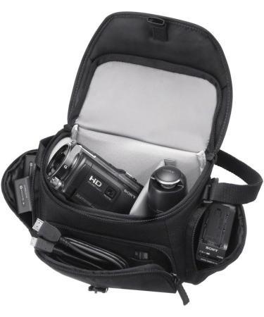 Sony LCSU21 Soft Carrying Case for Cyber-Shot & Alpha NEX Cameras - Black - Buy Online on GoSupps.com