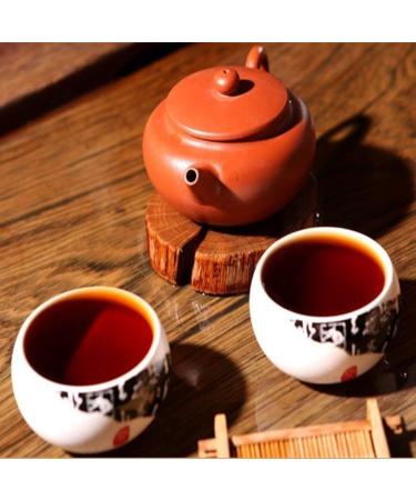 Th Pu-erh G teau d'or du Palais Th Puer m r 200g Yunnan Menghai Grand arbre Shu Th Pu-erh(200g*2) - Buy Online on GoSupps.com