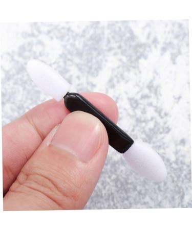 Beavorty 300 Pcs Beauty Sponges Eyeshadow Sponge Stick Women Eyeshadow Brush Eye Shadow Brush Travel Toolkit - Buy Online on GoSupps.com