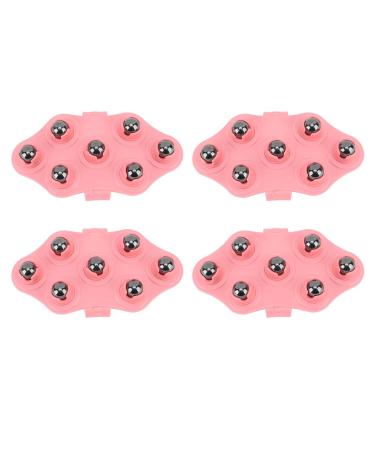 Hand Massage Ball with 7 Magnetic Rollers - Palm-Shaped Massager for Muscle Neck Joint Foot & Shoulder Pain Relief - International Shipping Available - Buy Online on GoSupps.com
